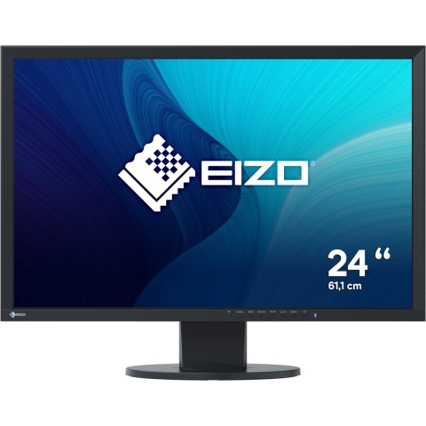 EIZO FlexScan EV2430-BK LED display 61,2 cm (24.1") 1920 x 1200 Pixels WUXGA Zwart