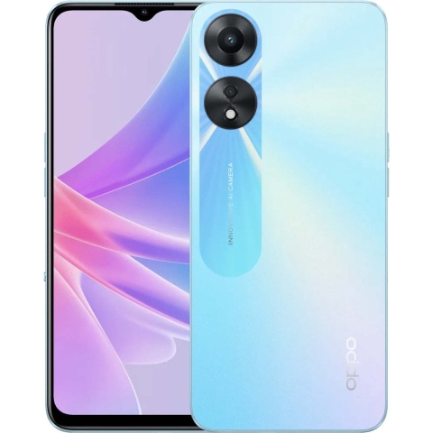 Smartphone Oppo A78 4 GB RAM Elektrisch blauw 6,56"