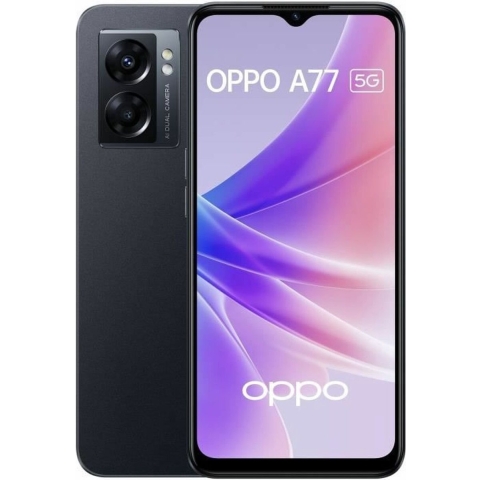 Smartphone Oppo A77 5G Zwart 64 GB 64 GB