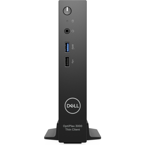 DELL OptiPlex 3000 2 GHz Wyse ThinOS 1,1 kg Zwart N5105