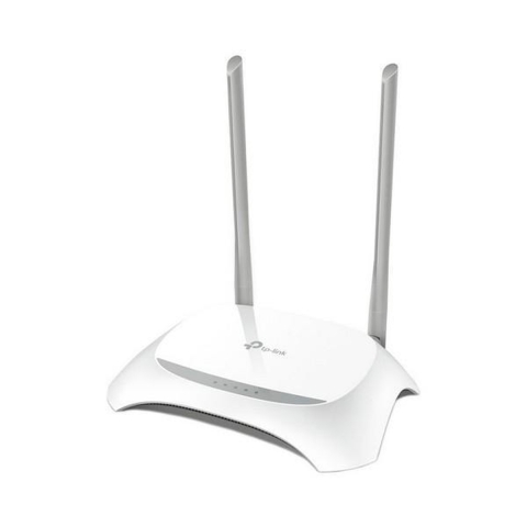 TP-Link TL-WR850N draadloze router Fast Ethernet Single-band (2.4 GHz) Grijs, Wit