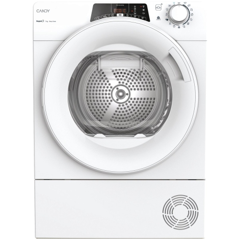 Candy RapidÓ RO4H7A1TEX-S wasdroger Vrijstaand Voorbelading 7 kg A+ Wit