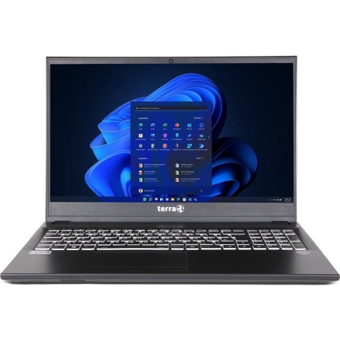 TERRA MOBILE US1220789 laptop Intel® Core™ i3 i3-1215U 39,6 cm (15.6") Full HD 8 GB DDR4-SDRAM 500 GB SSD Wi-Fi 6 (802.11ax) Windows 11 Pro Zwart