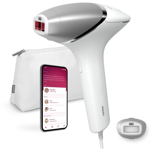 Philips Lumea Prestige Lumea IPL 8000 Series BRI940/00 IPL-ontharingsapparaat met SenseIQ