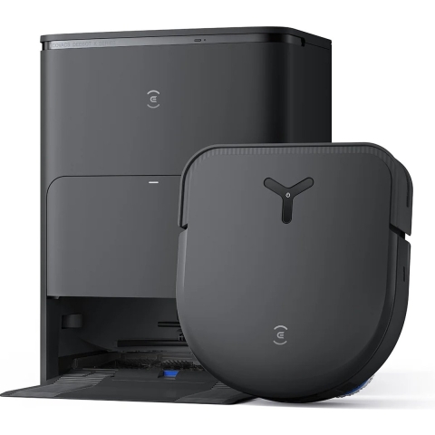 Ecovacs DEEBOT X5 OMNI 0,25 l Zakloos Zwart