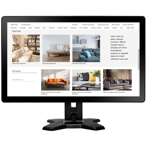 AG Neovo TX-2401 computer monitor 60,5 cm (23.8") 1920 x 1080 Pixels Full HD LED Touchscreen Tafelblad Zwart