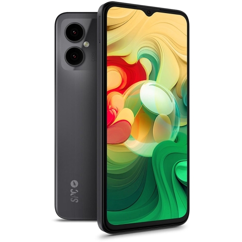 Smartphone SPC Discovery 2 SE Octa Core 6 GB RAM 64 GB Zwart 6,5"