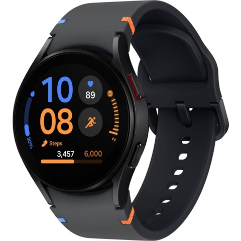 Smartwatch Samsung SM-R861NZKAXEF Zwart 1,2"40 mm