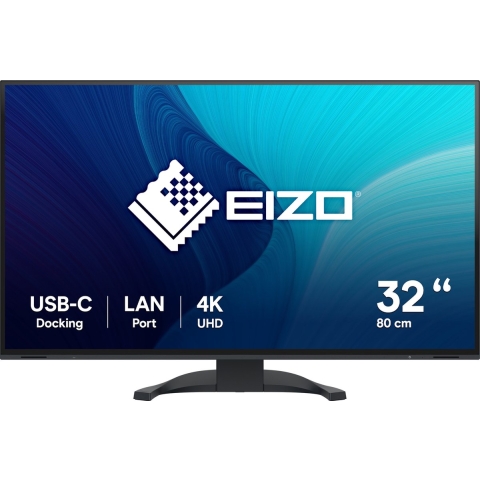 EIZO FlexScan EV3240X-BK LED display 80 cm (31.5") 3840 x 2160 Pixels 4K Ultra HD Zwart