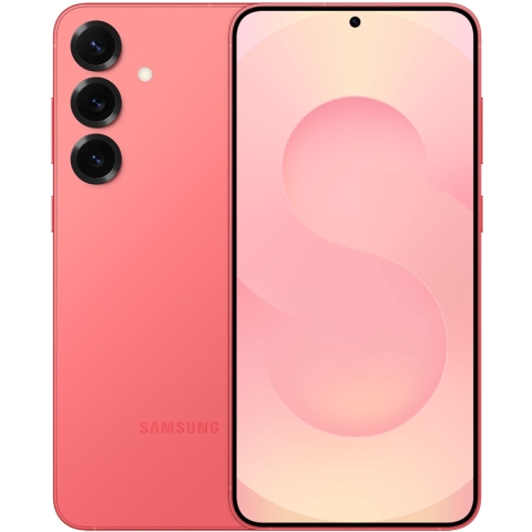 Samsung Galaxy S25+ SM-S936B/DS 17 cm (6.7") Dual SIM Android 15 5G USB Type-C 12 GB 512 GB 4900 mAh Koraal, Rood