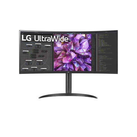 LG 34WQ75X-B computer monitor 86,4 cm (34") 3440 x 1440 Pixels Quad HD LED Zwart