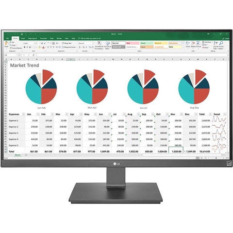 LG 27UK670P-B computer monitor 68,6 cm (27") 3840 x 2160 Pixels 4K Ultra HD LCD Zwart