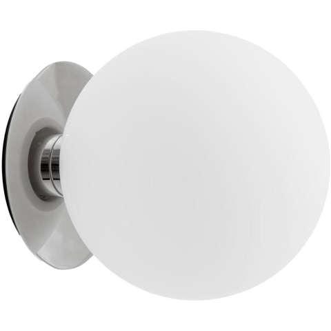 Audo Copenhagen - TR Bulb wandlamp, metaal, wit, Ø 20 cm