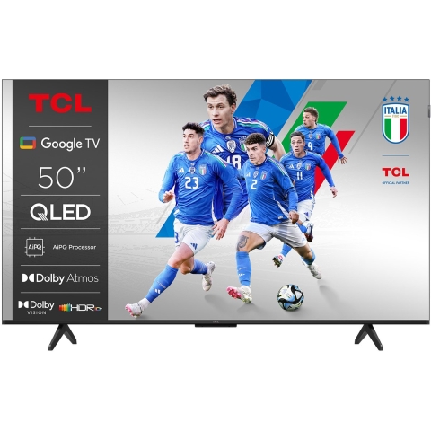 TCL 4K Smart Android QLED TV 50P79K (2025) 50″