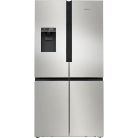 Siemens KF96DPPEA amerikaanse koelkast Vrijstaand 574 l E Roestvrijstaal