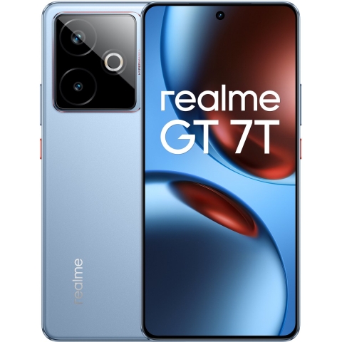 Smartphone Realme GT 7T 6,8"12 GB RAM 256 GB Blauw