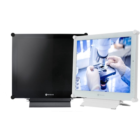 AG Neovo X-17E computer monitor 43,2 cm (17") 1280 x 1024 Pixels SXGA LED Zwart