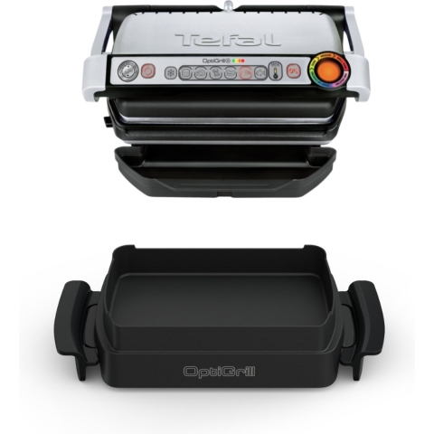 Tefal OptiGrill + GC714D contactgrill