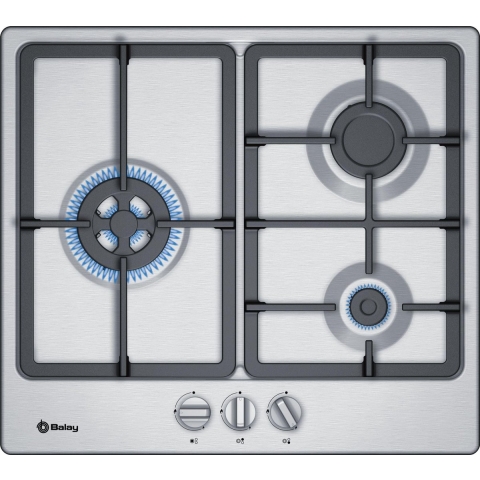 Gaskookplaat Balay 3ETX563HB 60 cm 58,2 cm 1 W