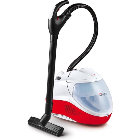 Polti Vaporetto Lecoaspira FAV50 Multifloor Cilinder-stoomreiniger 1,8 l 1350 W Rood, Wit