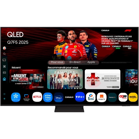 Samsung 4K Smart QLED XXL Vision AI TV 65Q7F5 (2025) 65″