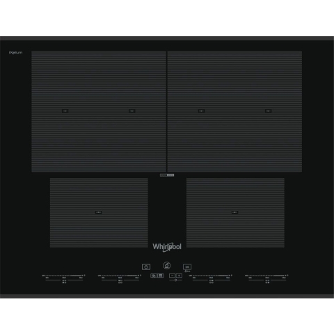 Whirlpool SMO 654 OF/BT/IXL Zwart Ingebouwd 65 cm Inductiekookplaat zones 4 zone(s)