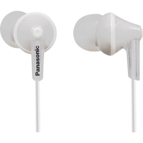 Oordopjes Panasonic RP-HJE125E-W in-ear Wit