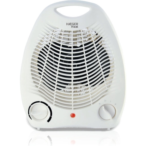 Draagbare ventilatorkachel Haeger Heat 2000 W