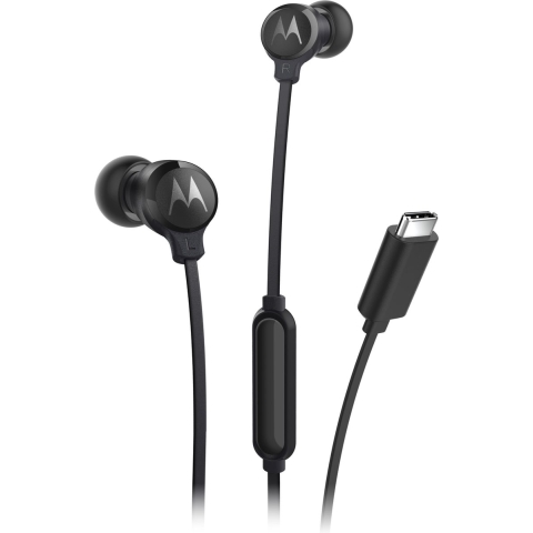 Oordopjes Motorola Earbuds 3C-S Zwart USB-C