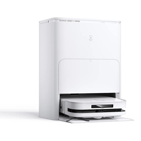 Ecovacs Deebot X5 Omni 0,25 l Zakloos Wit