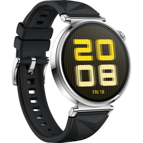Huawei WATCH GT5 41mm 3,35 cm (1.32") AMOLED Digitaal 466 x 466 Pixels Roestvrijstaal