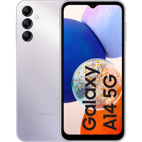 Smartphone Samsung SM-A146PZSDEUB 6,6"64 GB Zilverkleurig 4 GB RAM Mediatek Dimensity 700 64 GB