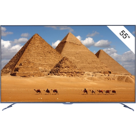 TORNADO 55UA3400X tv 139,7 cm (55") 4K Ultra HD Smart TV Wifi Zwart 250 cd/m²