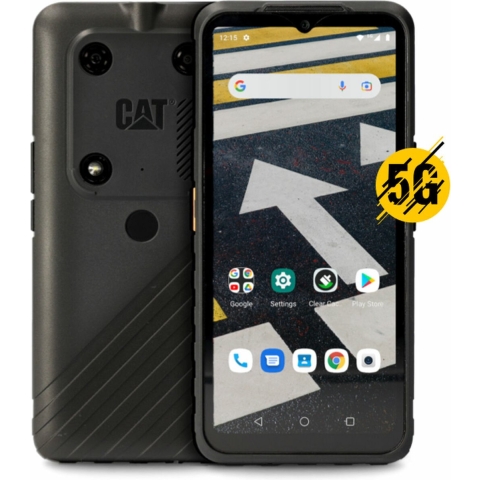Smartphone CAT S53 6GB 128GB Zwart 6 GB RAM 6,5"128 GB 6.5"