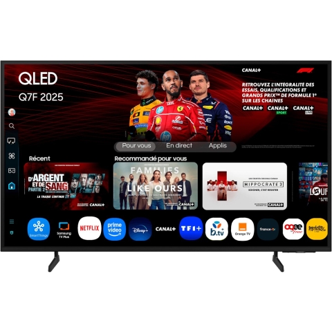 Samsung 4K Smart QLED TV 50Q7F3 (2025) 50"