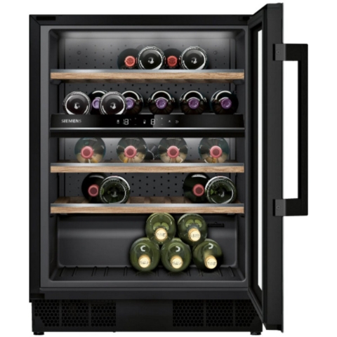 Siemens iQ500 KU21WAHG0 wijnkoeler Compressorwijnkoeler Ingebouwd 44 fles(sen)
