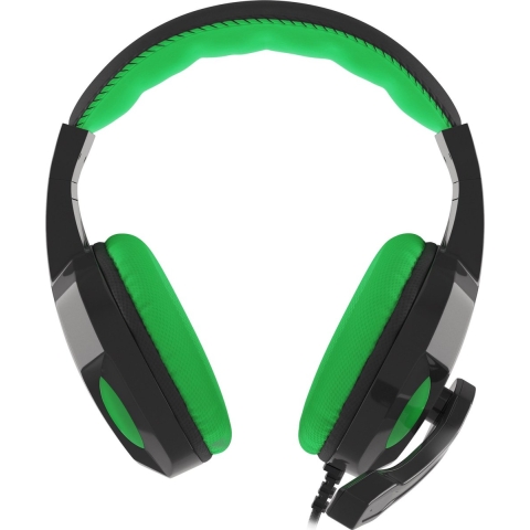 GENESIS ARGON 100 Headset Bedraad Hoofdband Gamen Zwart, Groen