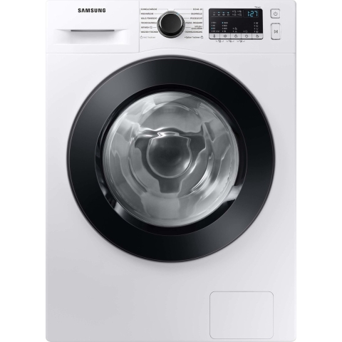 Samsung WD81T4049CE/EG Was-droogcombinatie Vrijstaand Voorbelading Zwart, Wit E