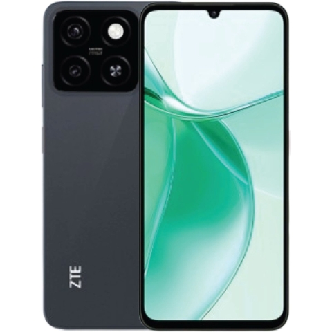 Smartphone ZTE Blade A55 Octa Core 4 GB RAM 64 GB Zwart 6,75"