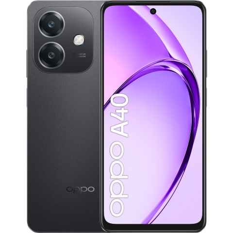 Smartphone Oppo A40 6 GB RAM 128 GB Zwart 6,67"