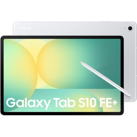 Samsung Galaxy Tab S10 FE+ Samsung Exynos 128 GB 33,3 cm (13.1") 8 GB Wi-Fi 6 (802.11ax) Zilver