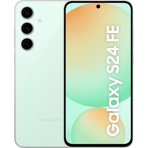 Samsung Galaxy S24 FE 17 cm (6.7") Dual SIM Android 14 5G USB Type-C 8 GB 256 GB 4700 mAh Muntkleur