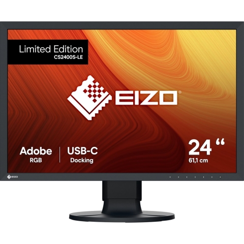EIZO ColorEdge CS2400S-LE computer monitor 61,2 cm (24.1") 1920 x 1200 Pixels WUXGA LED Zwart