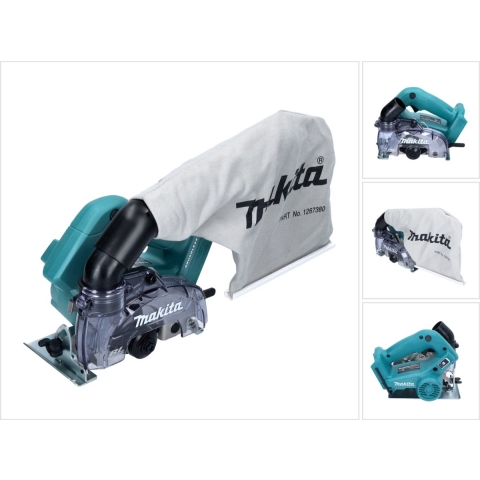 Makita DCC500Z DCC500Z Diamantsnijder 125 mm Zonder accu 18 V