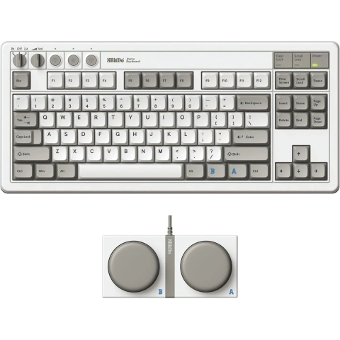 Retro Mechanical Keyboard M Edition Gaming toetsenbord