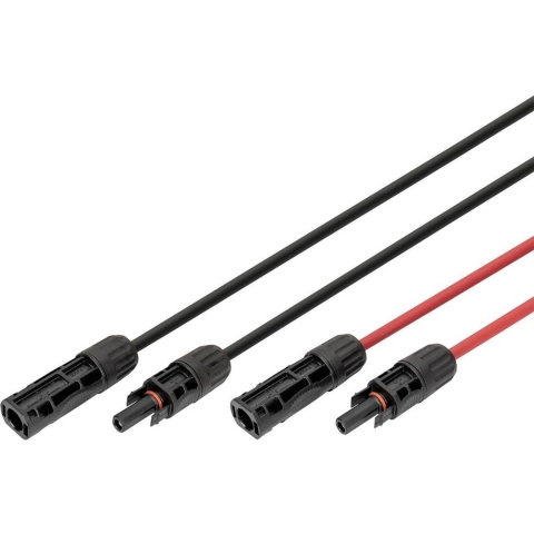 Digitus DK-SCEC66-0150 DK-SCEC66-0150 Zonne-energie verlengkabel 6 mm² Kabellengte 15 m