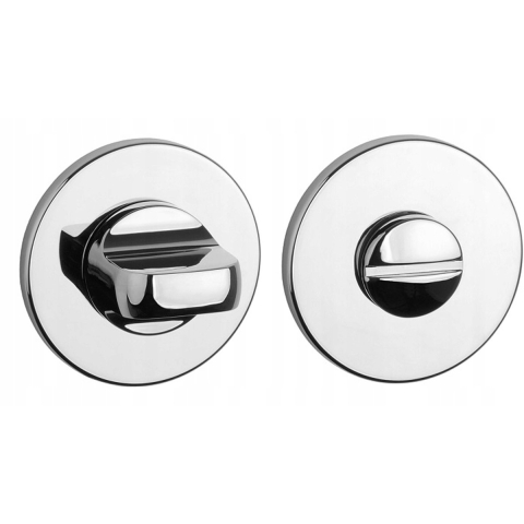 Aprile | Premium WC garnituur rozet | 52x7mm | Chroom gepolijst