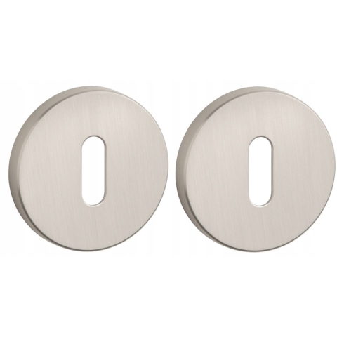 Aprile | Prestige Sleutelrozet | 52x5mm | Rond | Nikkel mat