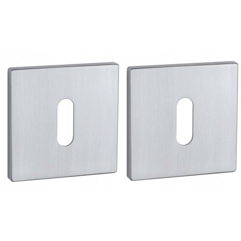 Aprile | Prestige Sleutelrozet | 52x52x5mm | Vierkant | Chroom mat