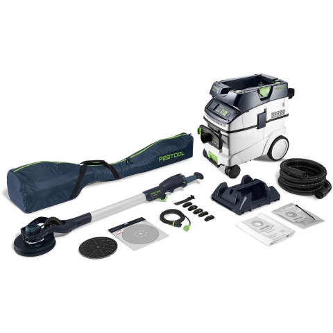 Festool LHS2-M 225EQ/CTL 36-Set Langnek-schuurmachine En Stofzuigerset